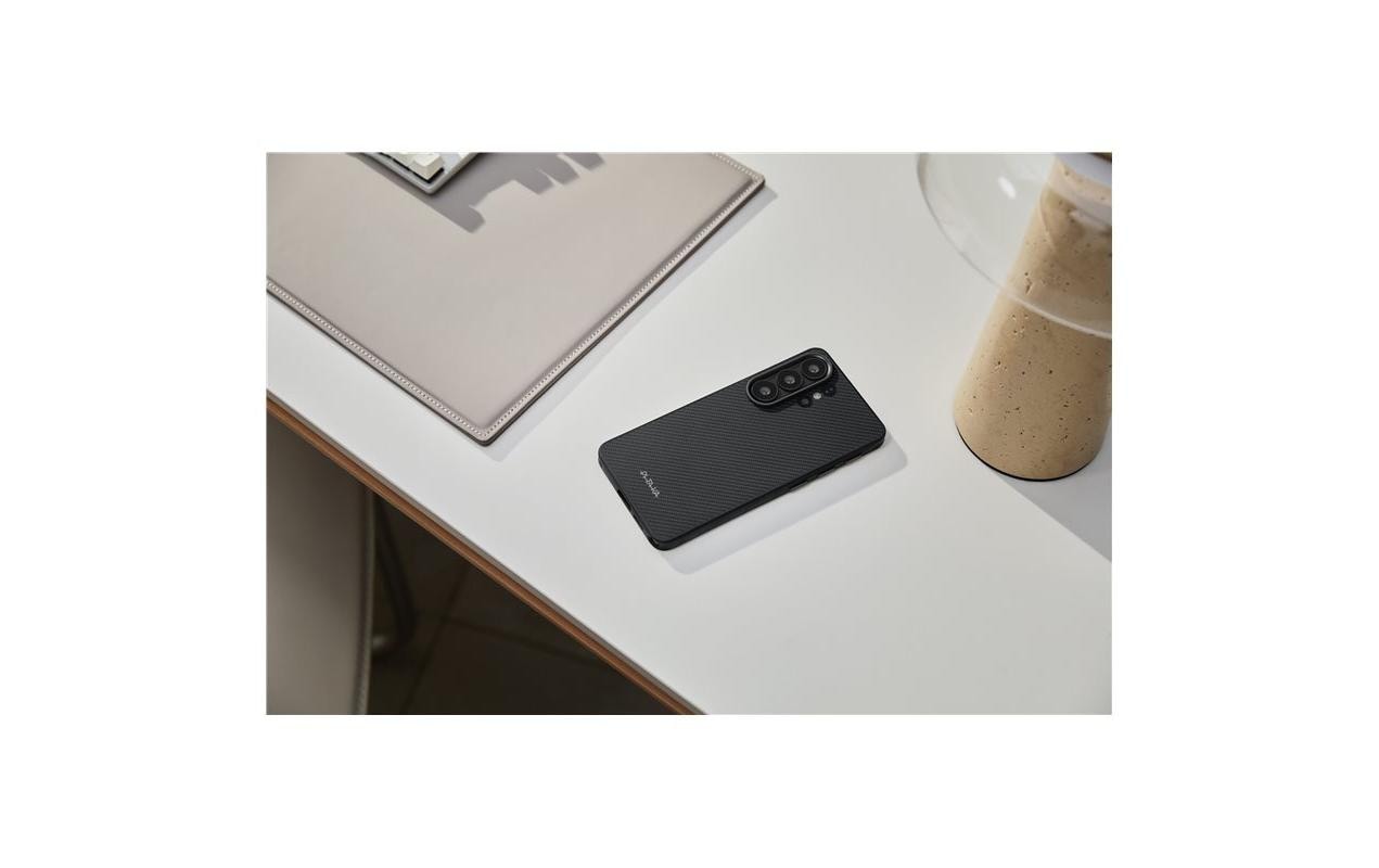Pitaka Backcover – für Samsung Galaxy S26 Ultra, MagSafe, Aramid, Schwarz