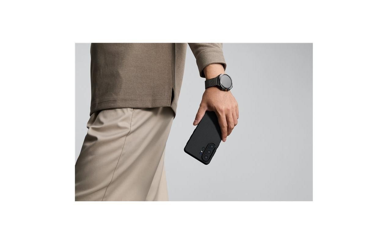 Pitaka Backcover – für Samsung Galaxy S26 Ultra, MagSafe, Aramid, Schwarz