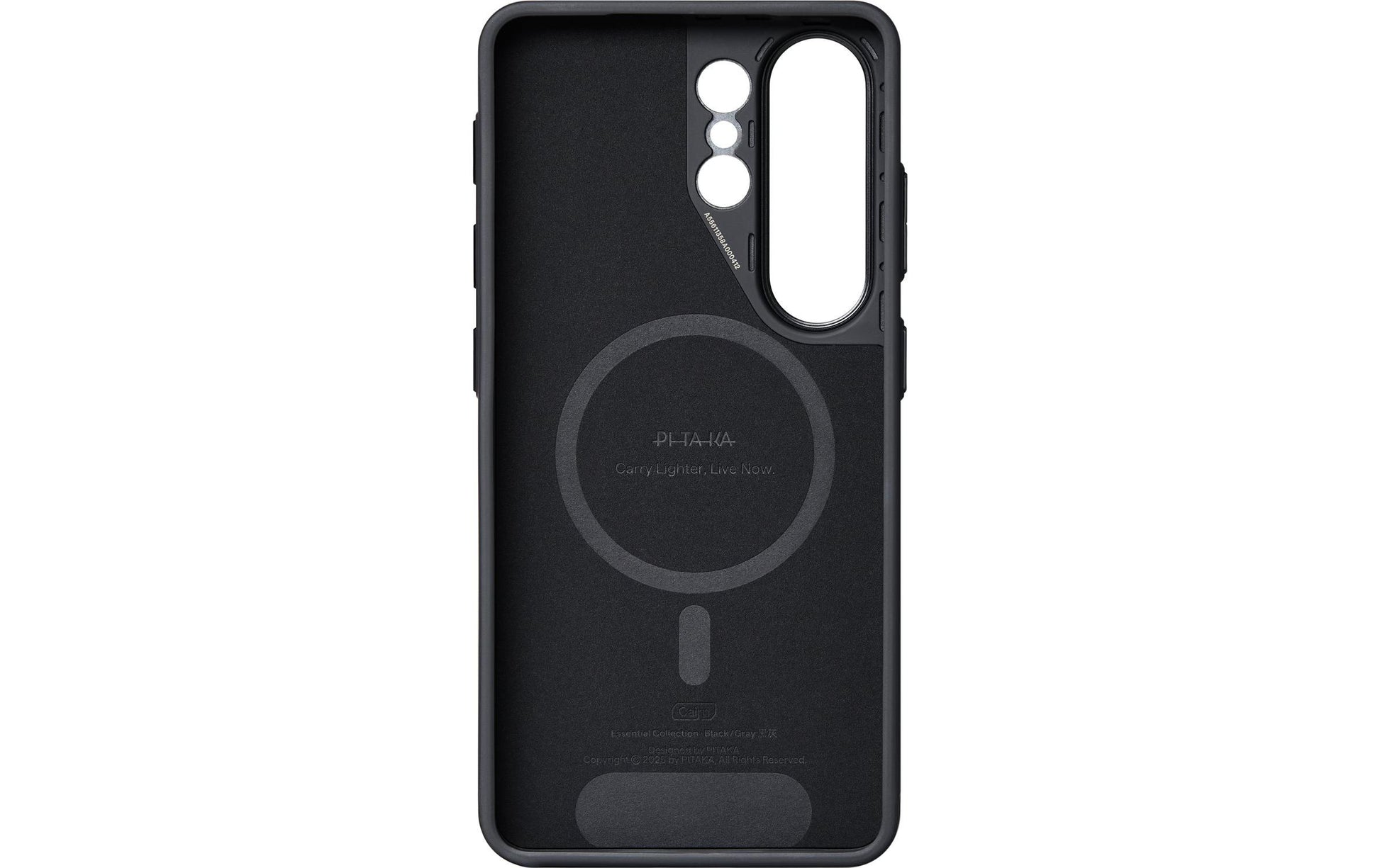 Pitaka Backcover – für Samsung Galaxy S26 Ultra, MagSafe, Aramid, Schwarz