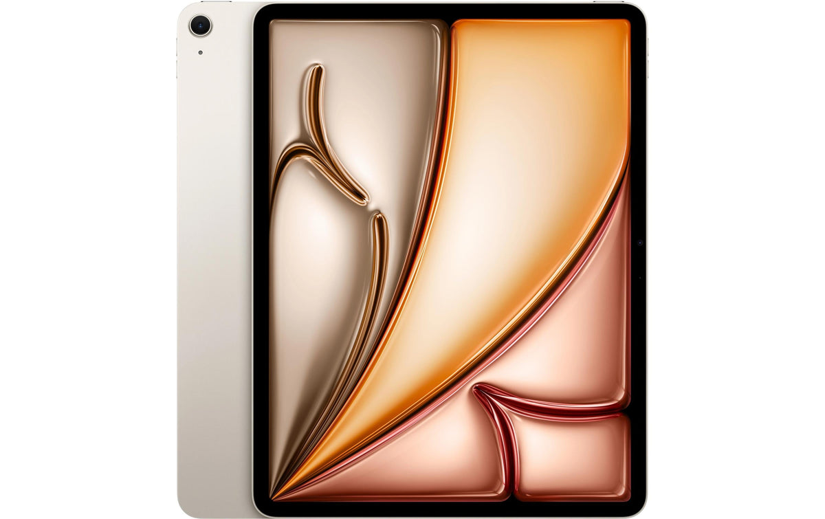 Apple iPad Air 13 – 13", 128 GB, 12 GB RAM, Wi‑Fi, Starlight, IP42
