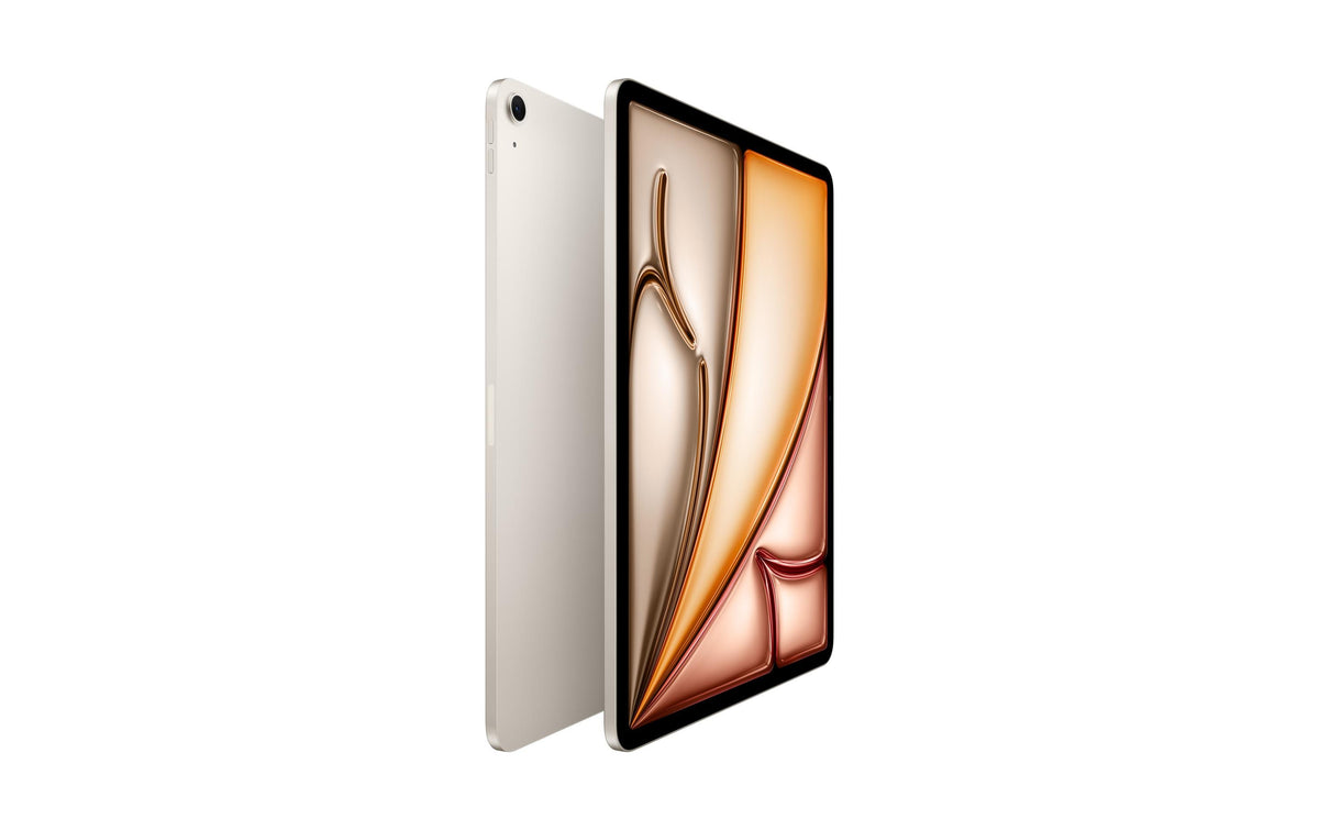 Apple iPad Air 13 – 13", 128 GB, 12 GB RAM, Wi‑Fi, Starlight, IP42