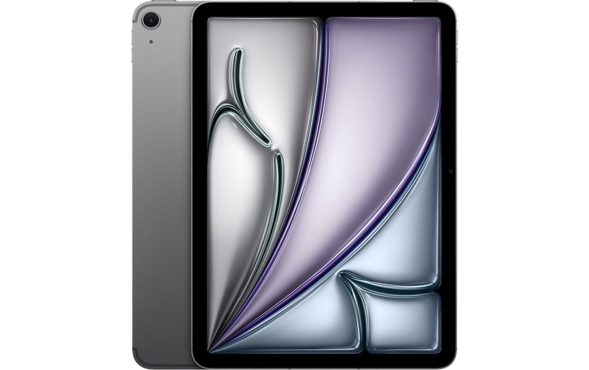 Apple iPad Air 11 – 11", 128 GB, 12 GB RAM, Wi‑Fi + Cellular, Grau