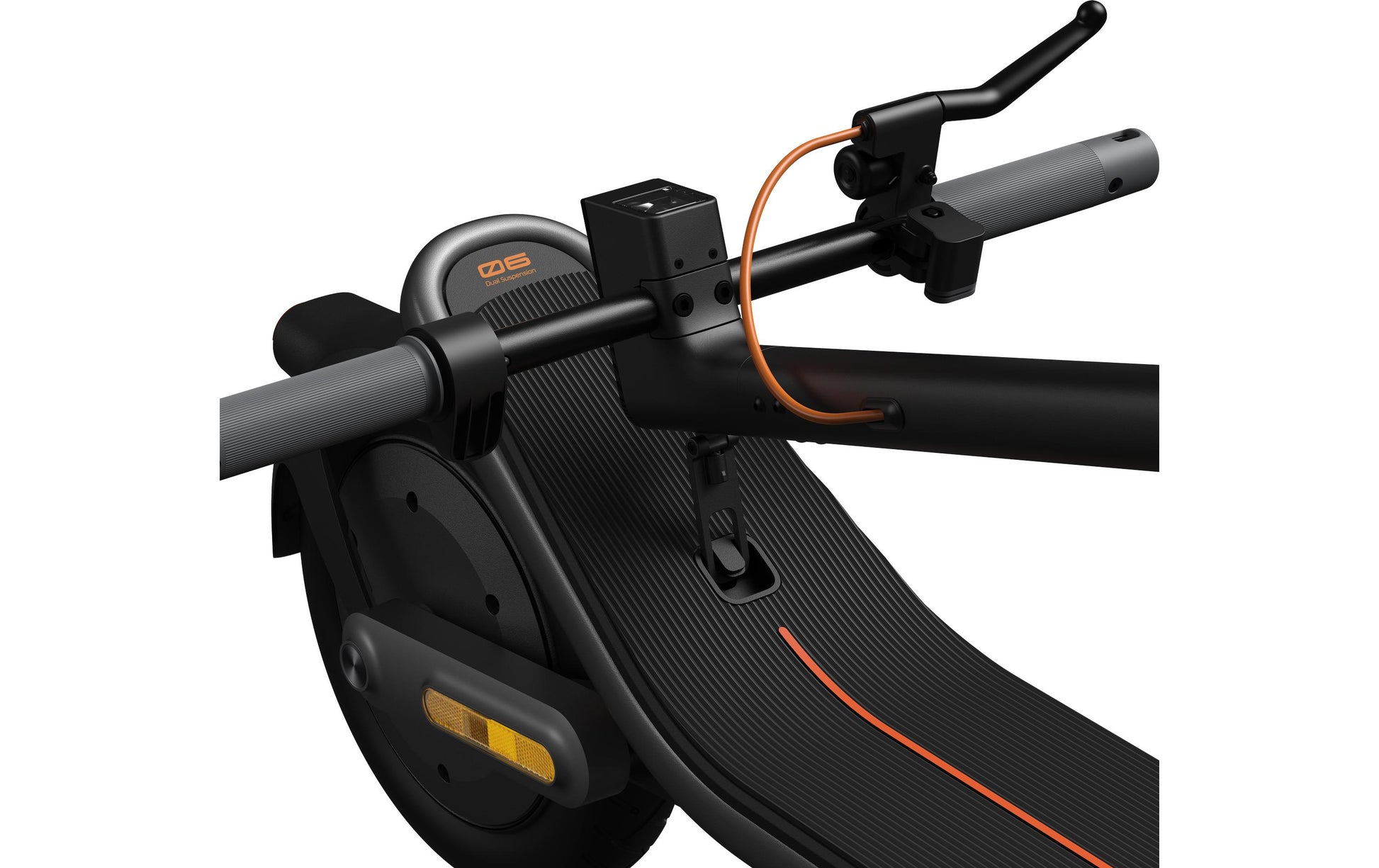 Xiaomi Elektroroller 6 – E-Scooter – 400 W, 8", 20 km/h, Reichweite bis 45 km, 360 Wh, schwarz