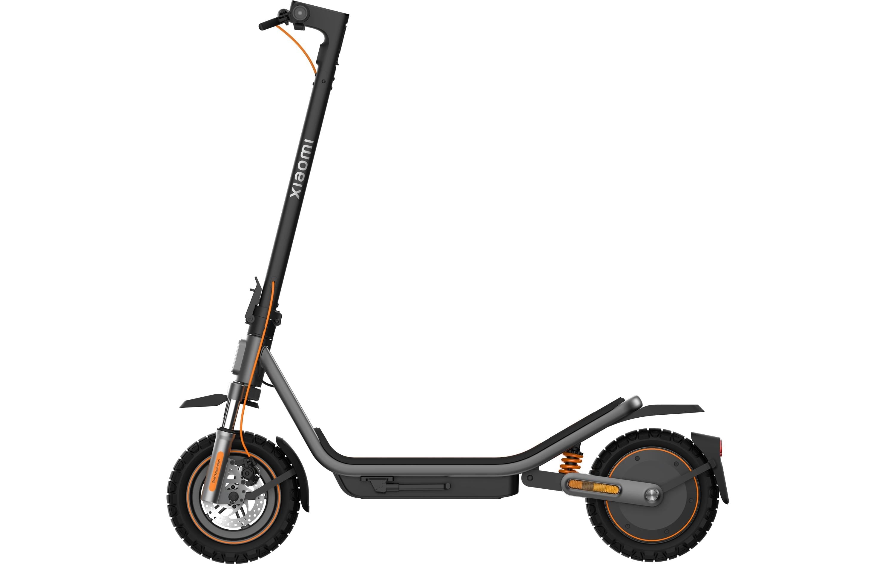 Xiaomi 6 Pro – E-Scooter – 400 W, 20 km/h, Reichweite bis 70 km, 468 Wh, grau