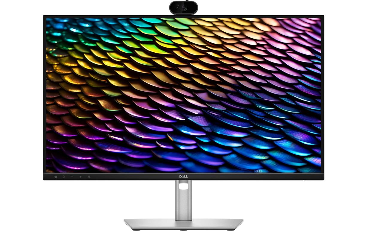 Dell Pro 27 Plus – 27", 2560 × 1440 (WQHD), IPS, 100 Hz, USB-C 90 W, Webcam, KVM, LAN