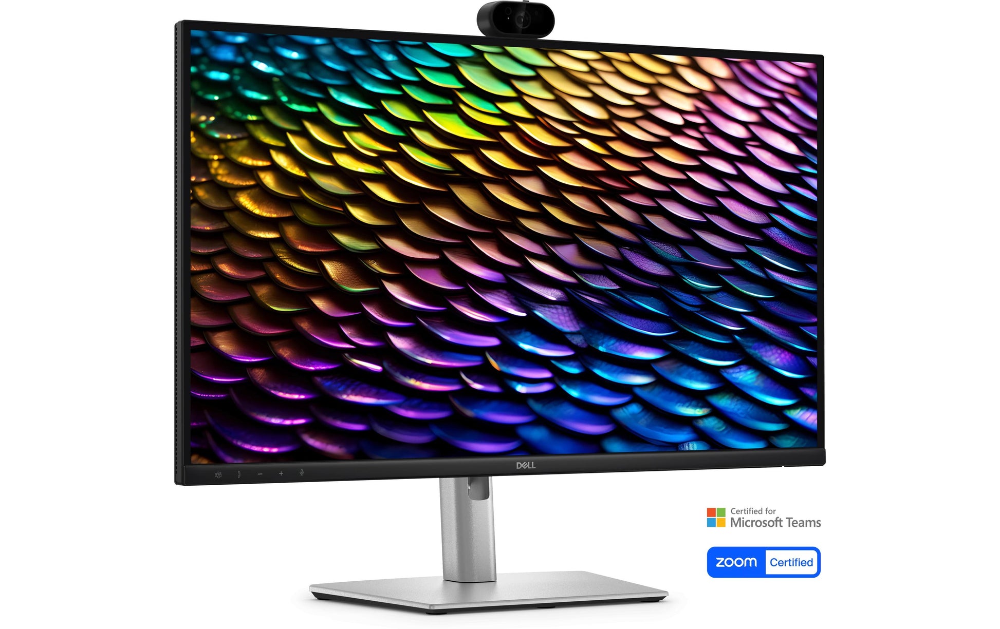 Dell Pro 27 Plus – 27", 2560 × 1440 (WQHD), IPS, 100 Hz, USB-C 90 W, Webcam, KVM, LAN