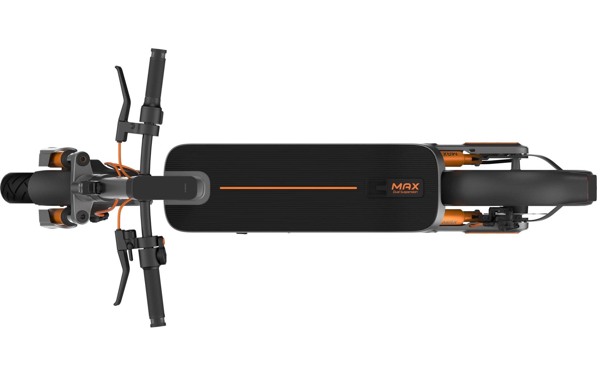Xiaomi Elektroroller 6 Max – 75 km Reichweite, 20 km/h, 585 Wh (10 Ah), faltbar, wasserfest – Grau