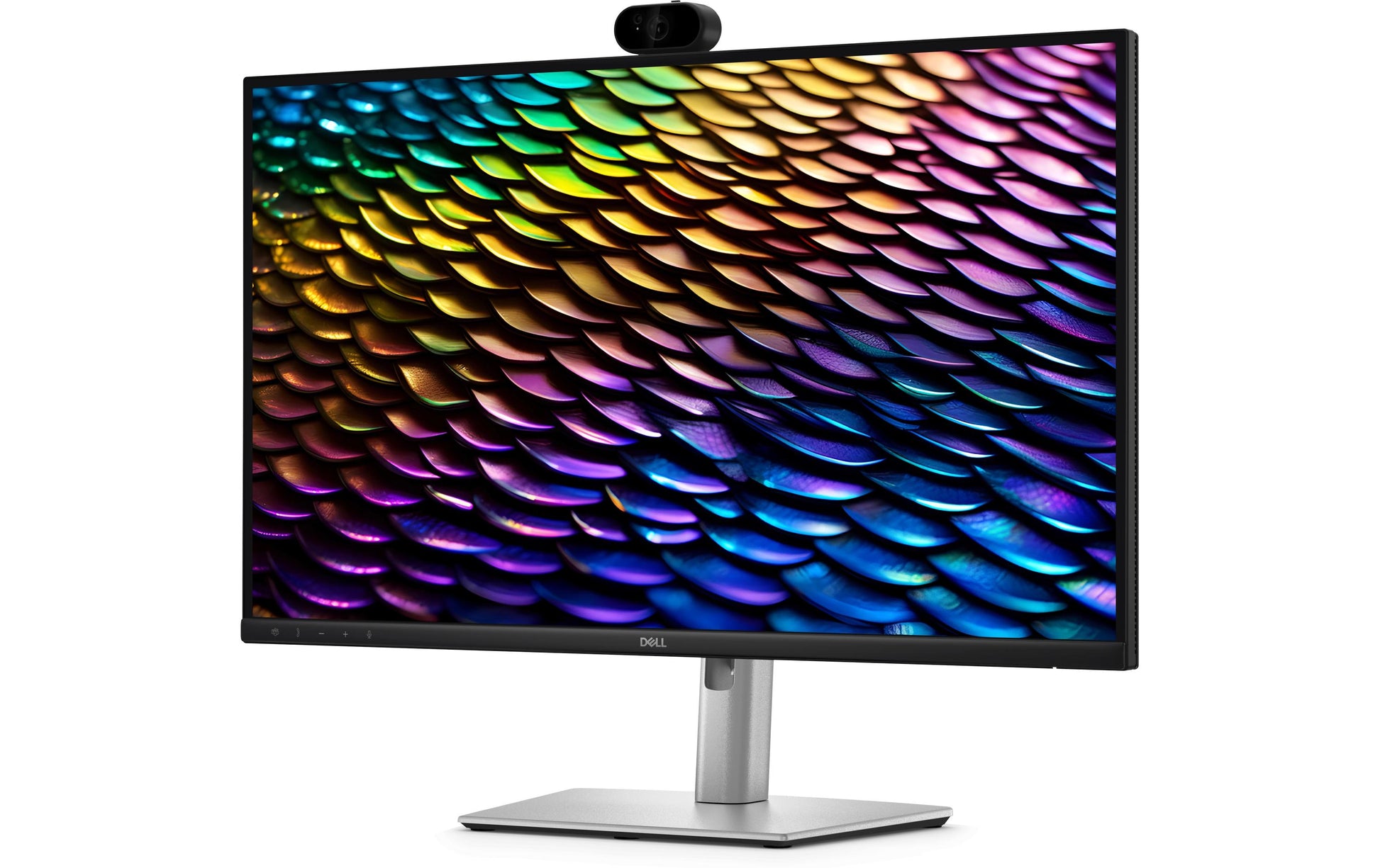 Dell Pro 27 Plus – 27", 2560 × 1440 (WQHD), IPS, 100 Hz, USB-C 90 W, Webcam, KVM, LAN