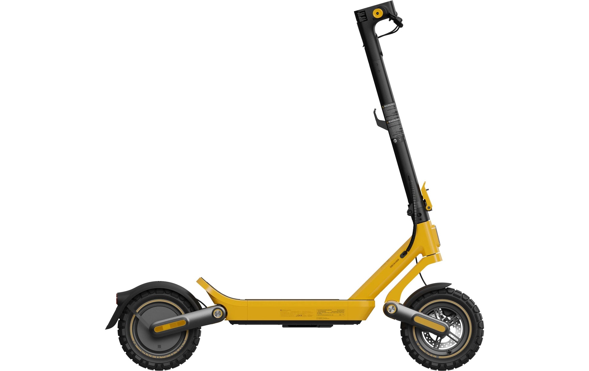 Xiaomi Elektroroller 6 Ultra – faltbar, 500 W, 48 V/468 Wh Akku, bis 70 km Reichweite – gelb