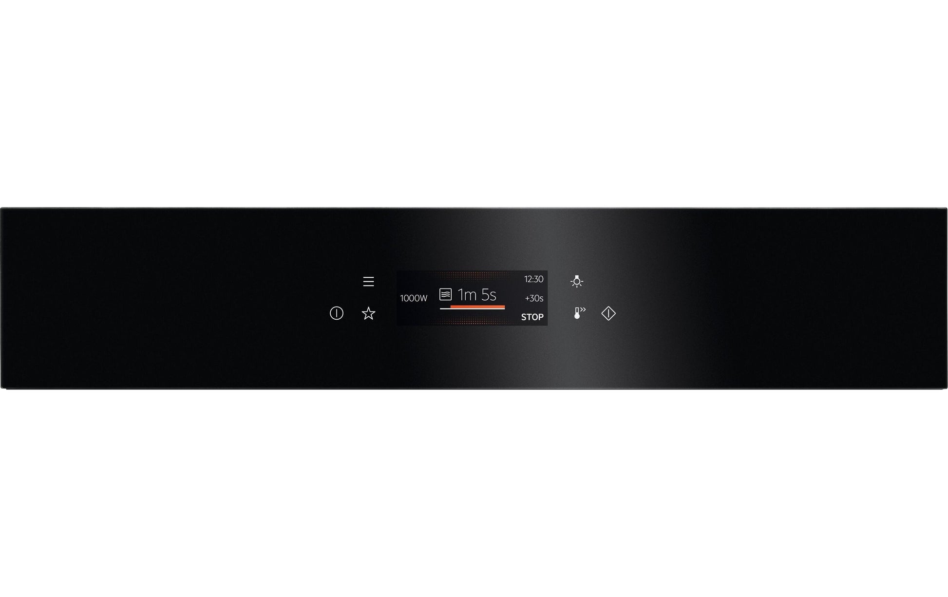 Aeg by electrolux AEG Einbau-Mikrowelle BO4GEMKM – 44 l, Grill, 3000 W – Schwarz