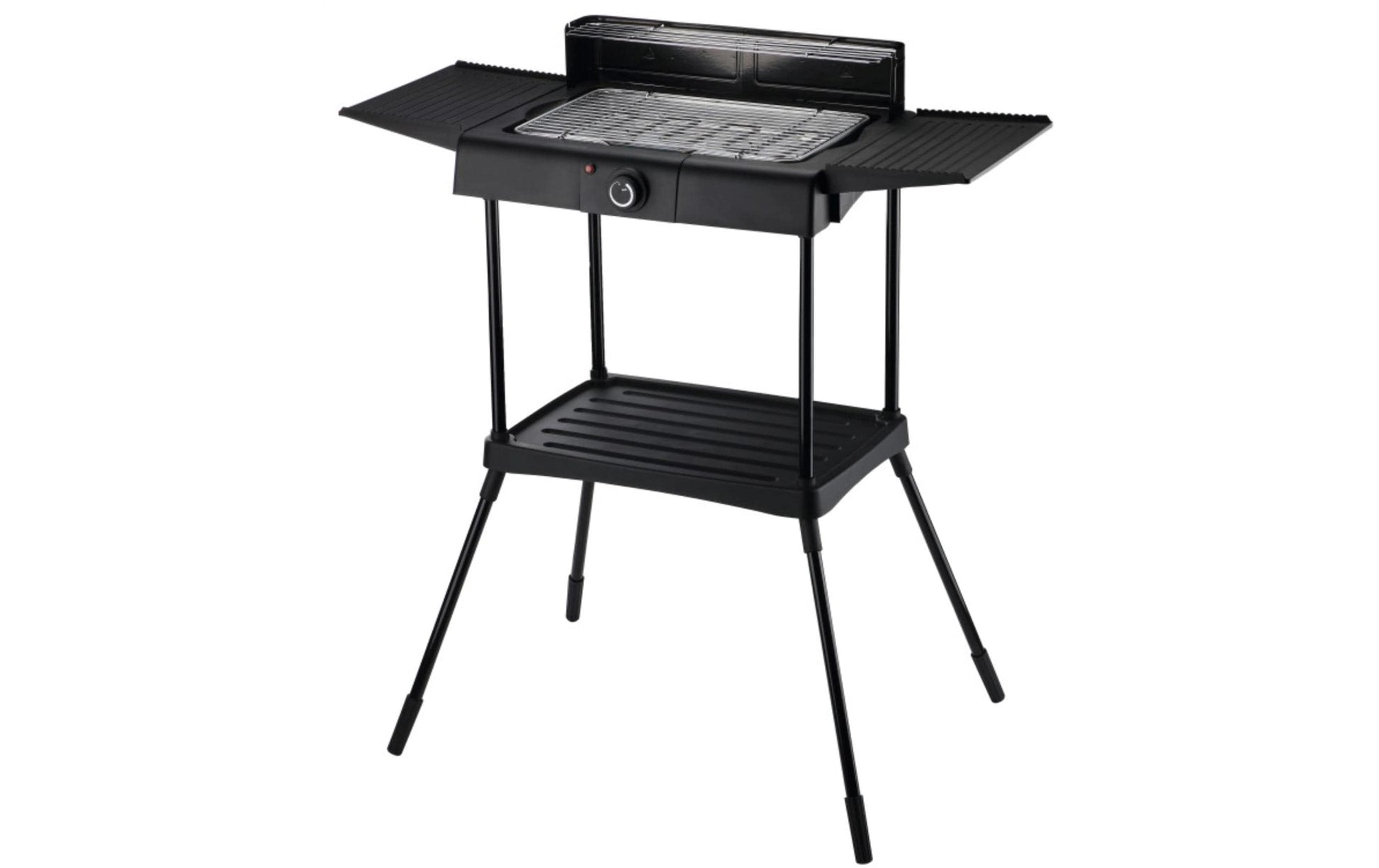 Ohmex Standgrill GRILL3 – 45×31 cm Grillfläche, 2000 W, höhenverstellbar – schwarz