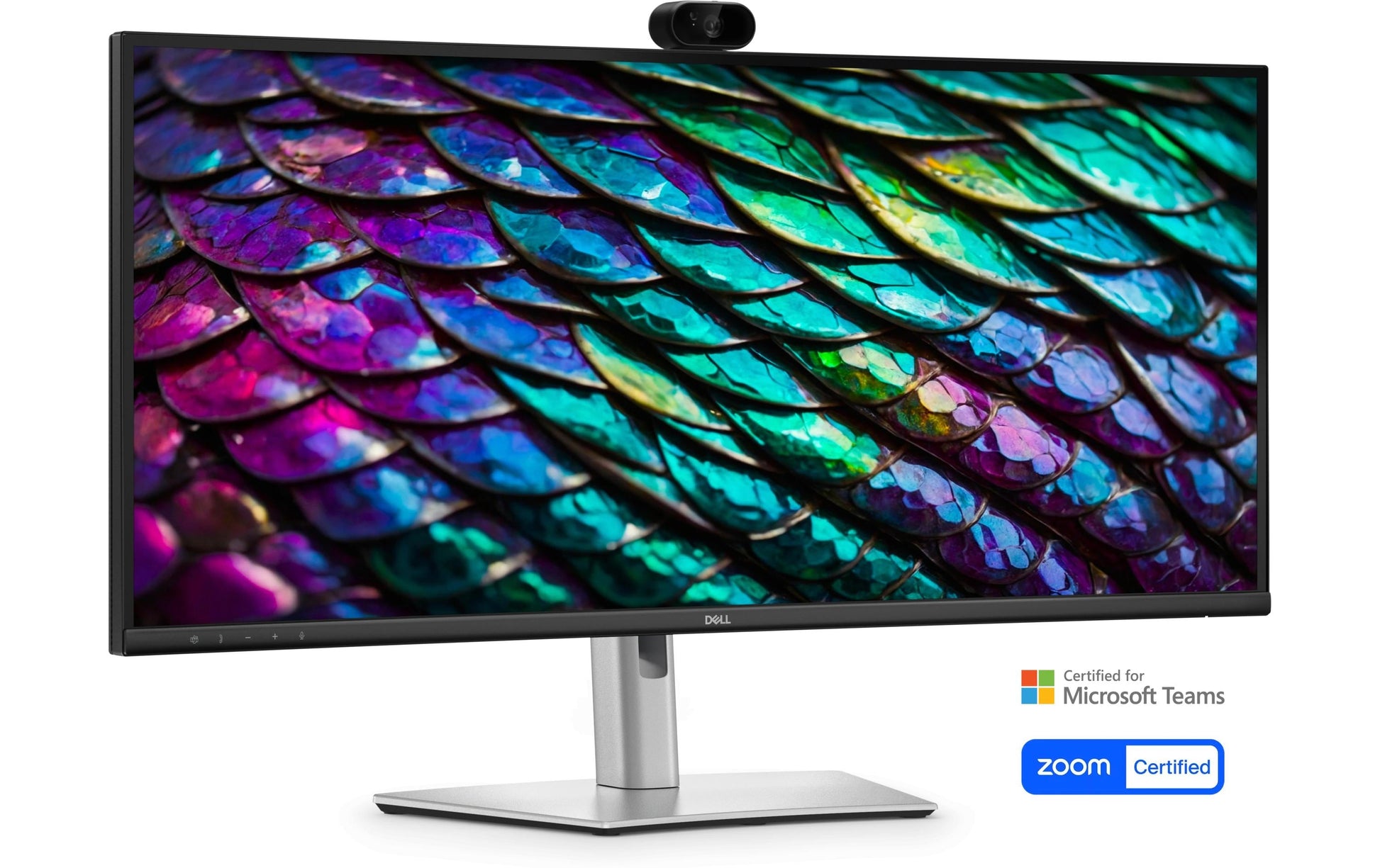 Dell P3426WEB – 34", USB-C Hub, Webcam