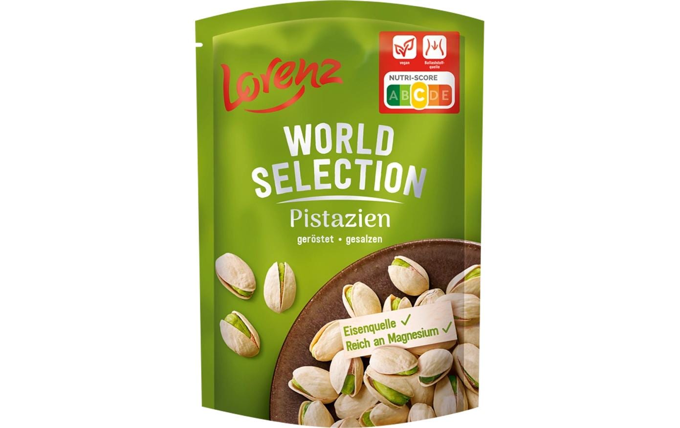 Lorenz Pistazien – geröstet & gesalzen – 100 g