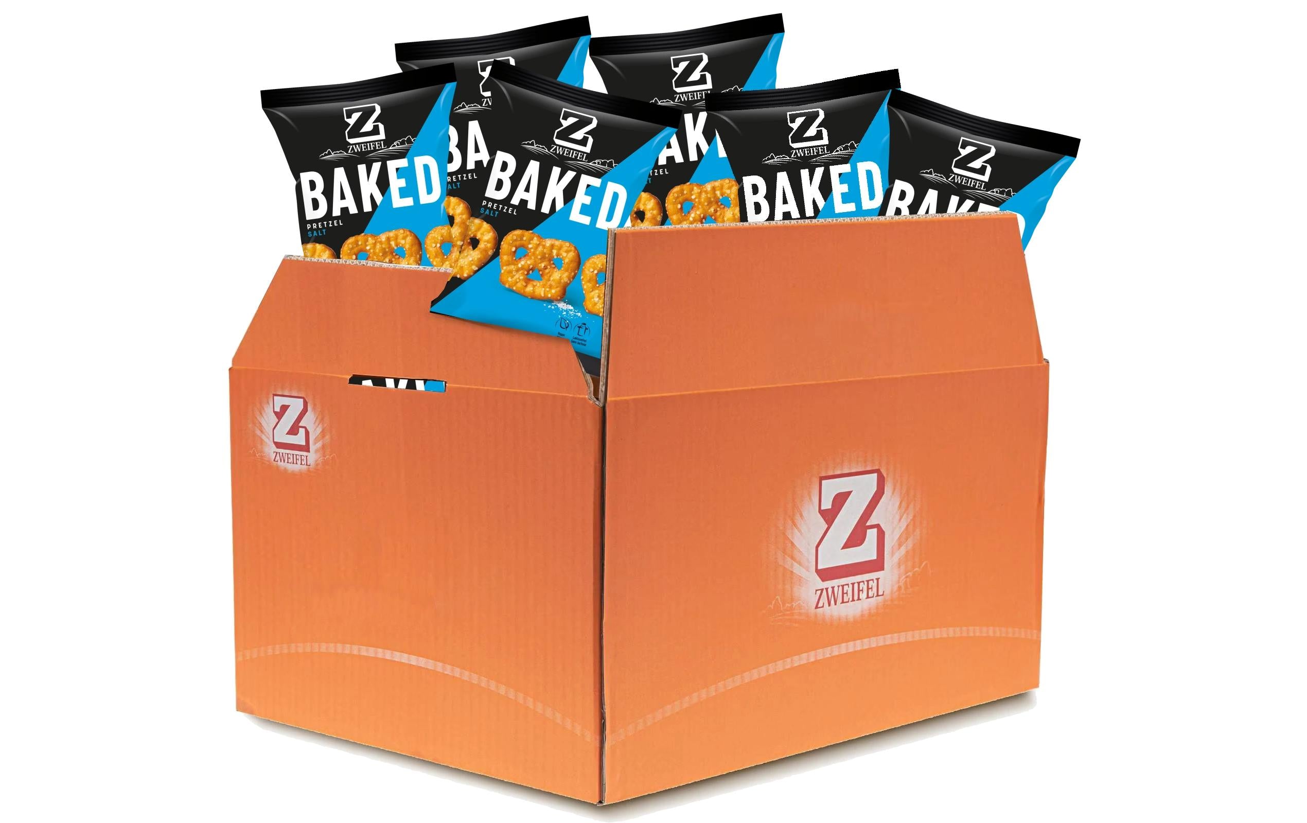 Zweifel Laugengebäck – 24 × 40 g