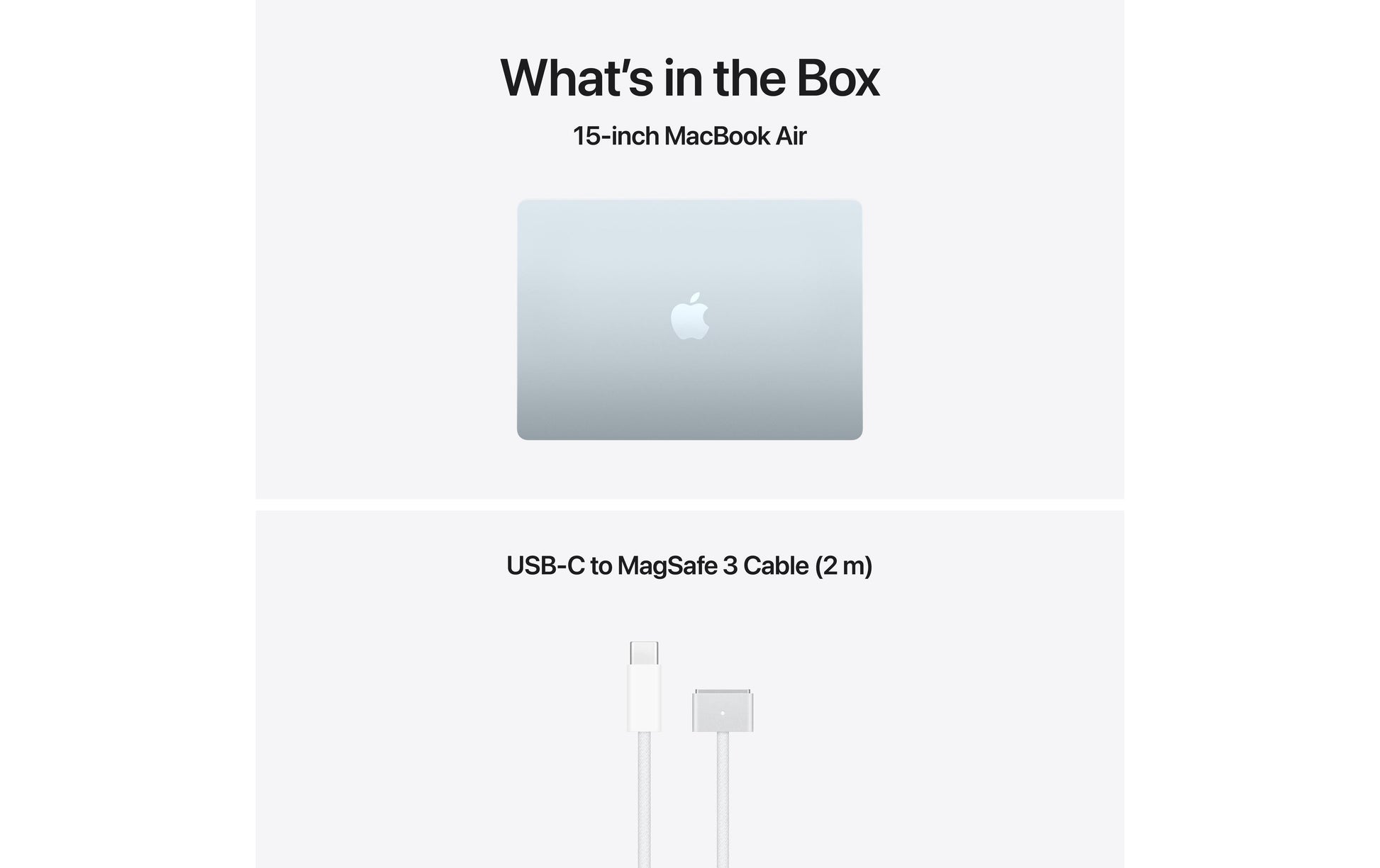 Apple MacBook Air – 15", M5, 32 GB, 1 TB SSD