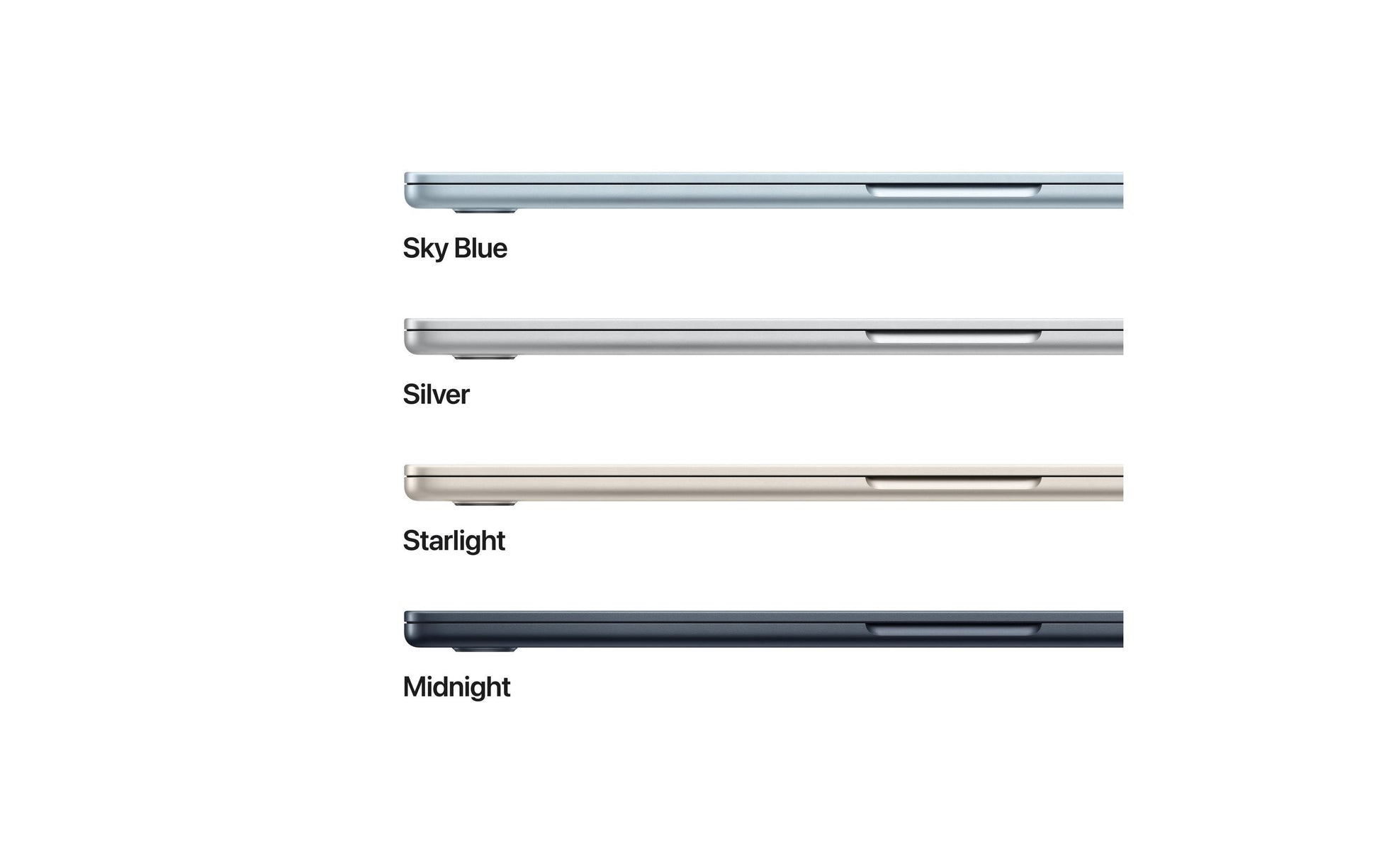 Apple MacBook Air 15 – 15,3" WQXGA+, M5, 24 GB, 2 TB SSD, macOS, QWERTZ (CH)