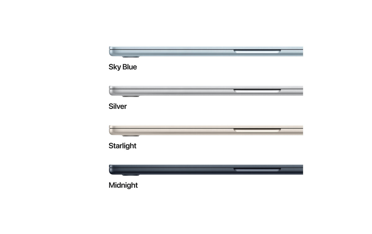 Apple MacBook Air – 15", M5 10C, 32 GB, 512 GB SSD