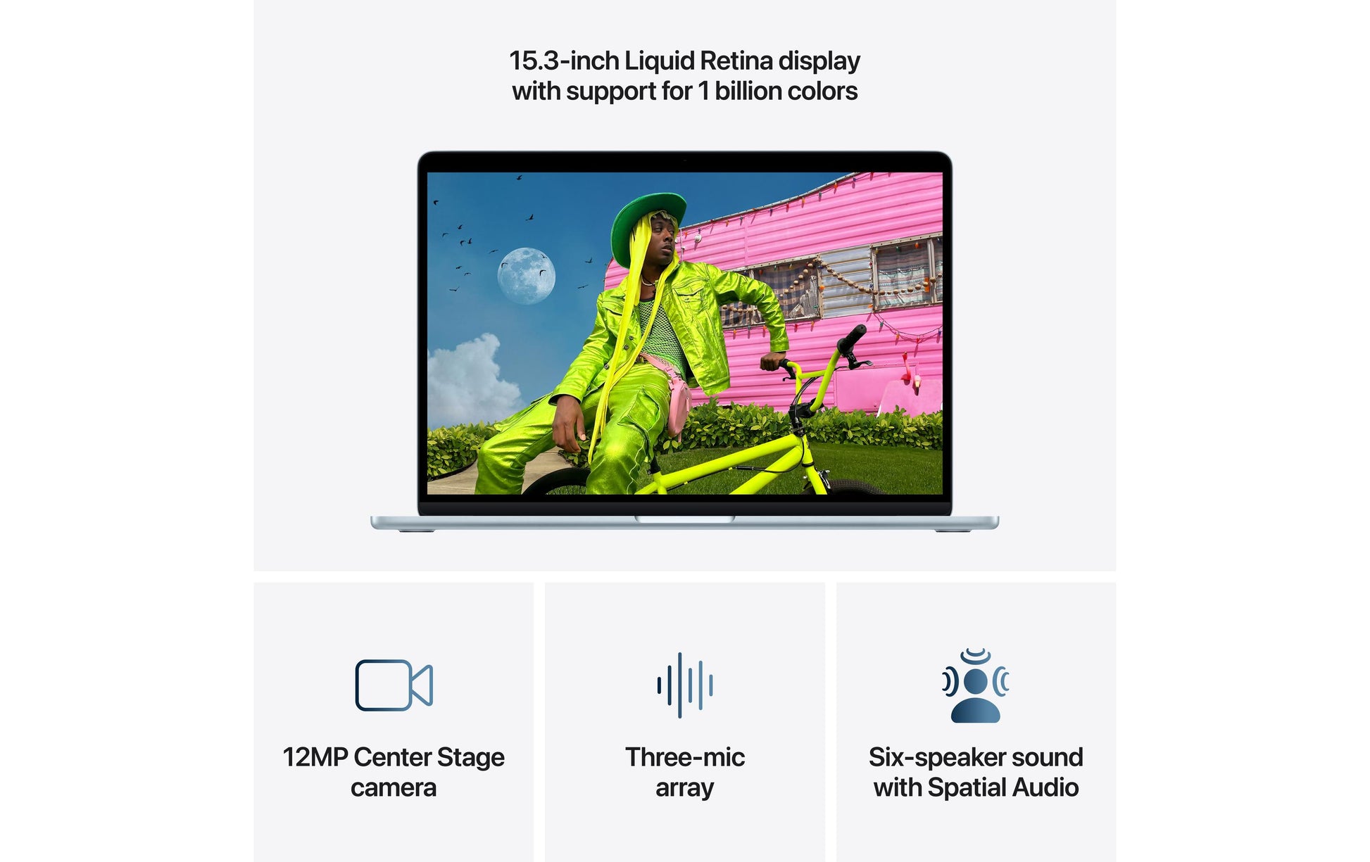 Apple MacBook Air – 15", M5, 32 GB, 1 TB SSD