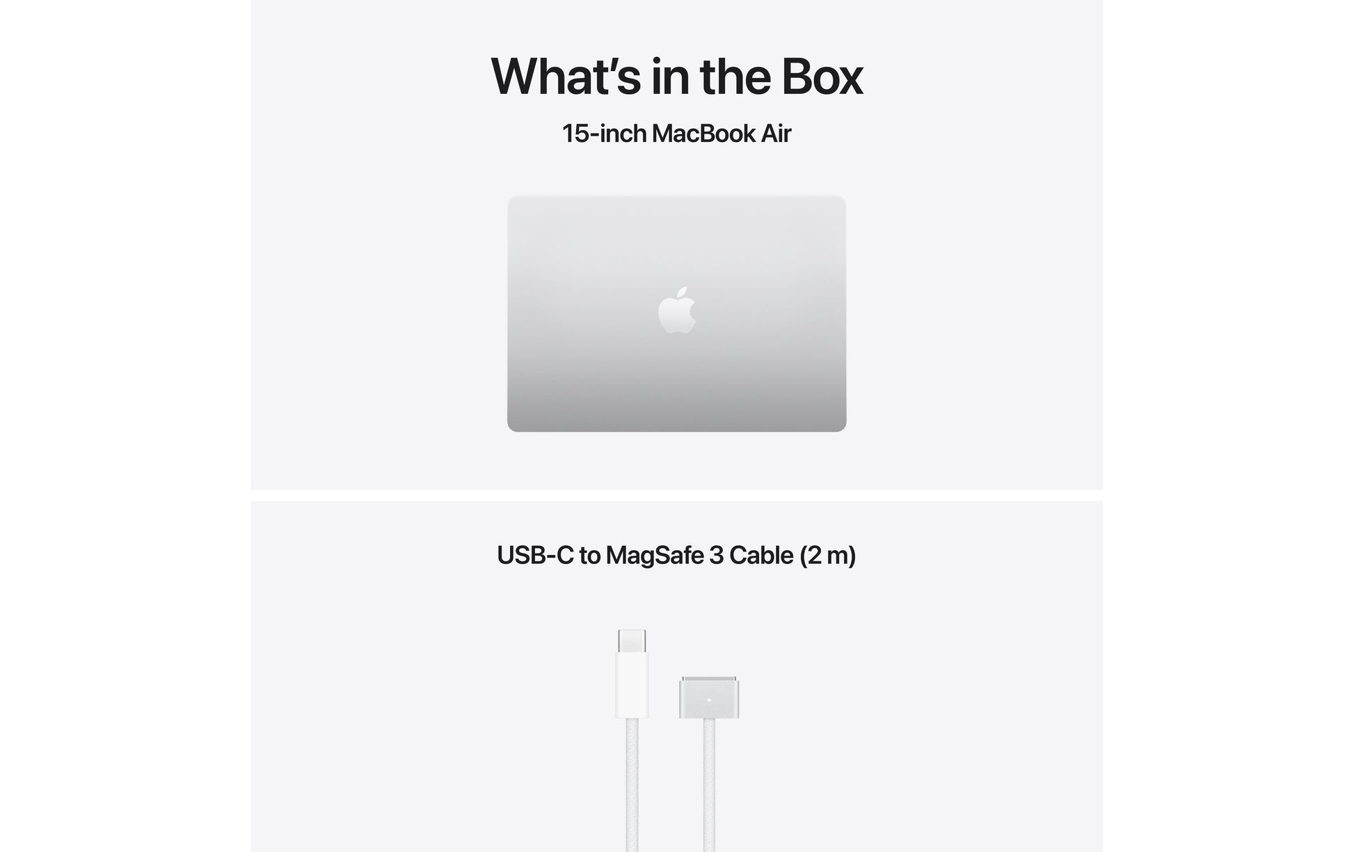 Apple MacBook Air – 15", M5 10C, 32 GB, 1 TB SSD, QWERTZ (CH)