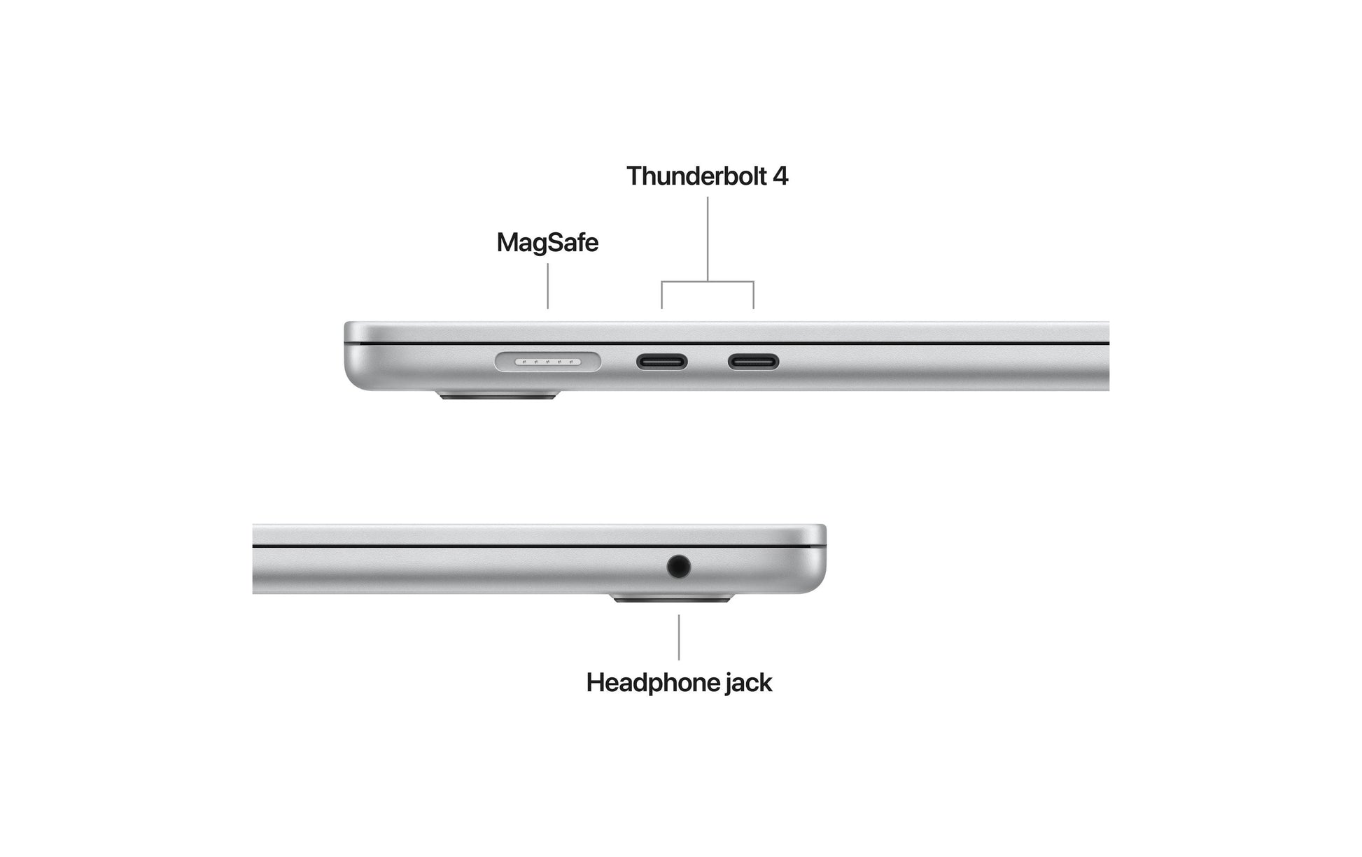 Apple MacBook Air 15 – 15,3" WQXGA+, M5, 16 GB, 1 TB SSD, macOS, QWERTZ (CH)