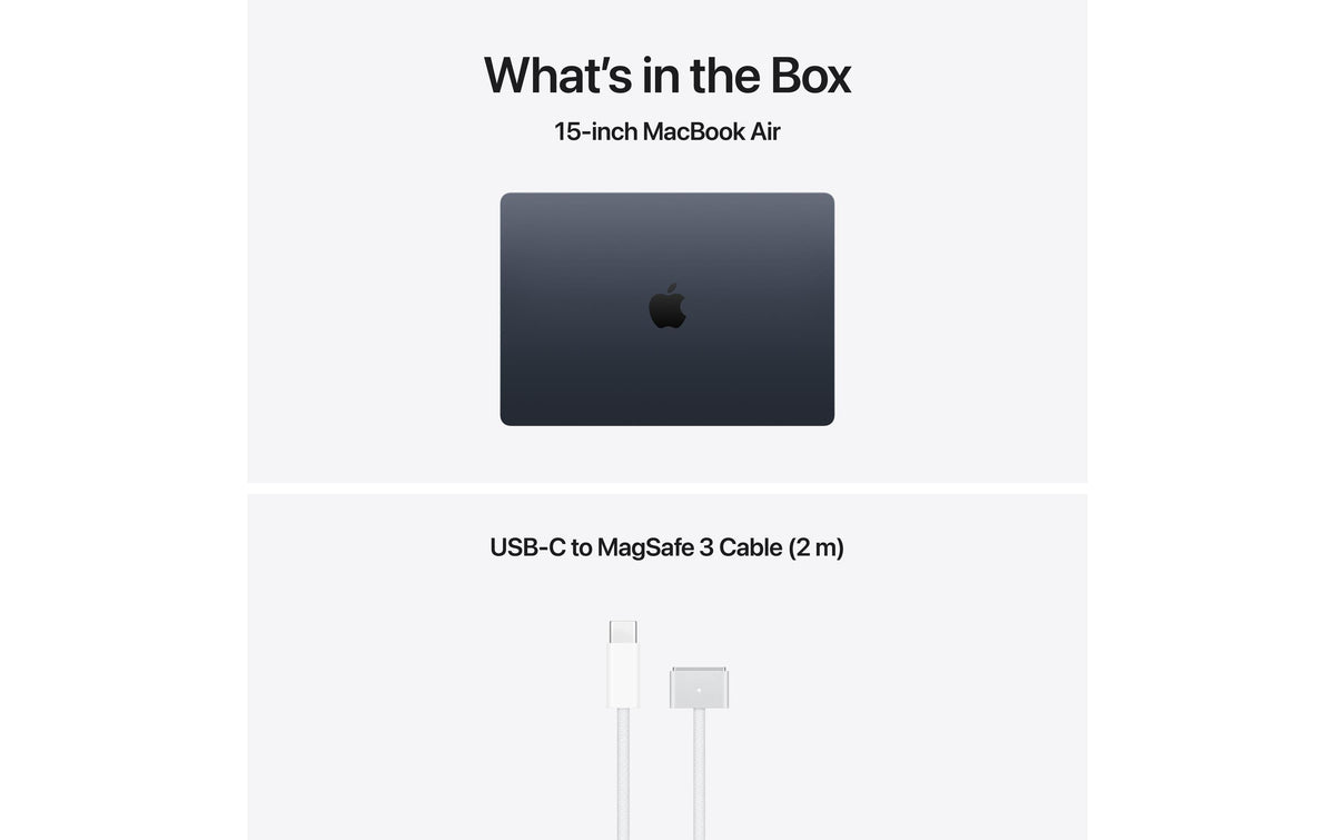 Apple MacBook Air – 15,3" WQXGA+, M5, 32 GB, 1 TB SSD, macOS, QWERTZ (CH)