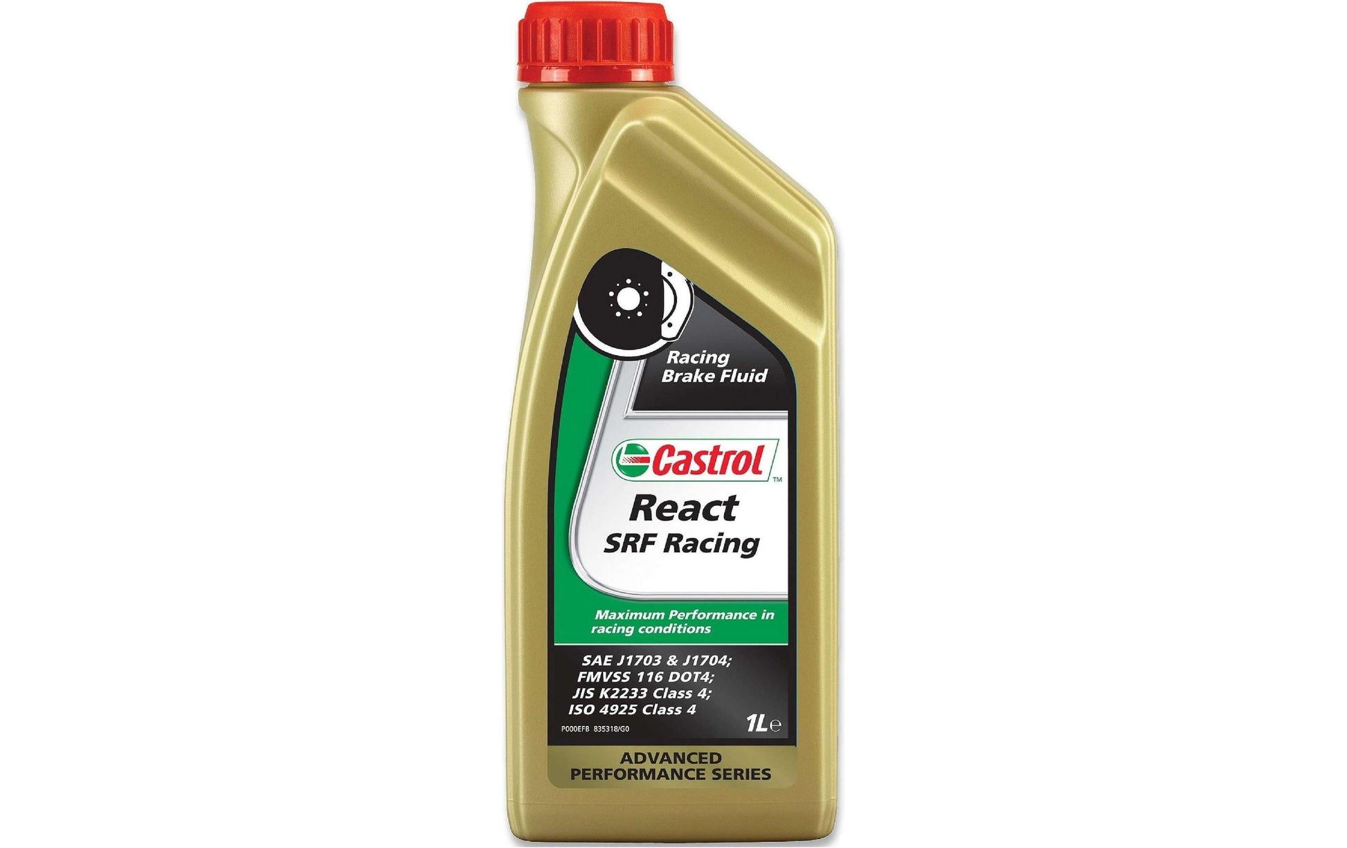 Castrol React SRF Racing – 1 l