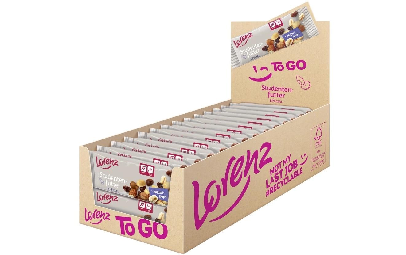Lorenz Studentenfutter Nüsse & Kerne, vegan – 1,12 kg