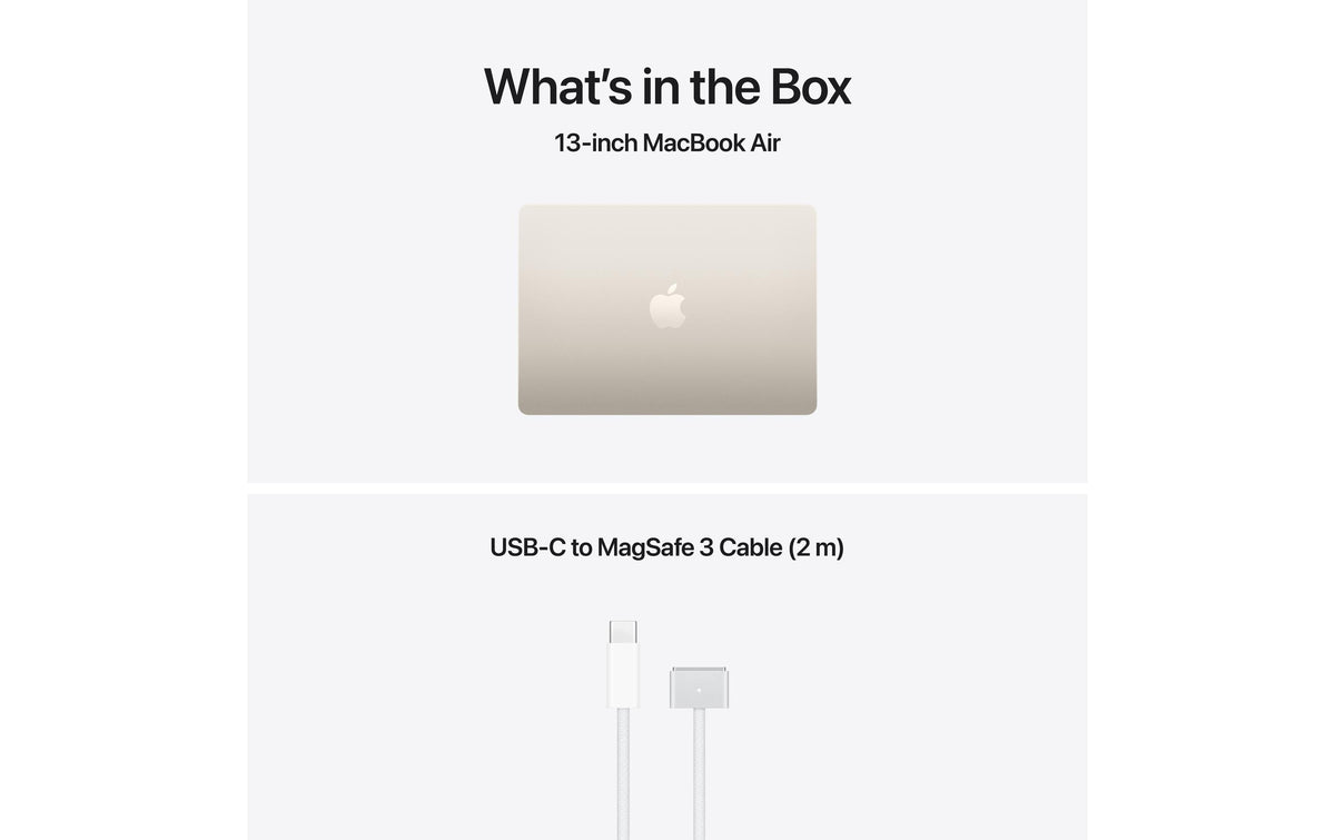 Apple MacBook Air – 13", M5 10-Kern, 32 GB, 1 TB SSD