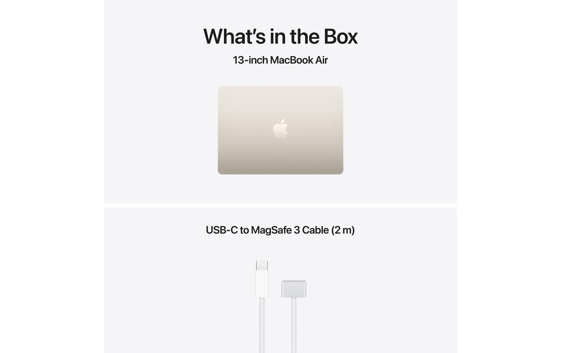 Apple MacBook Air 13 – 13,6" WQXGA, M5, 16 GB, 512 GB SSD, macOS, QWERTZ (CH)