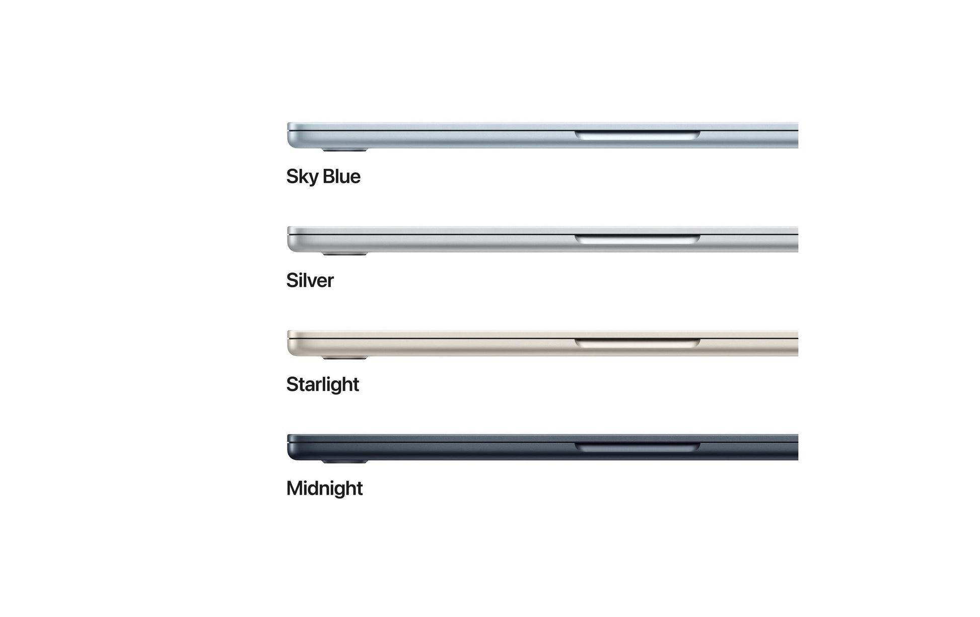 Apple MacBook Air – 13,6" WQXGA, M5, 16 GB, 512 GB SSD, macOS, QWERTZ (CH)