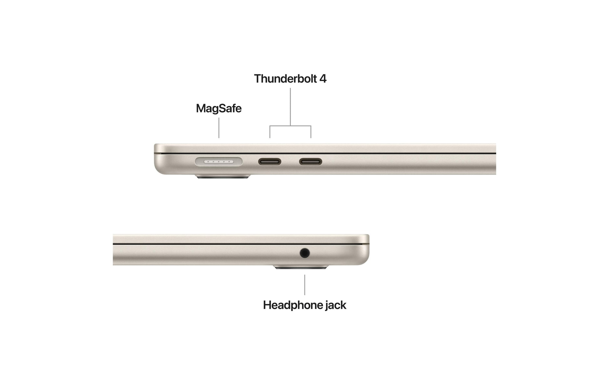 Apple MacBook Air – 13,6" WQXGA, M5, 32 GB, 512 GB SSD, macOS, QWERTZ (CH)