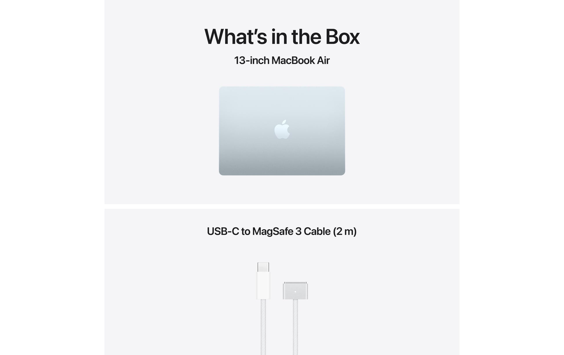 Apple MacBook Air – 13,6" WQXGA, M5, 16 GB, 512 GB SSD, macOS, QWERTZ (CH)