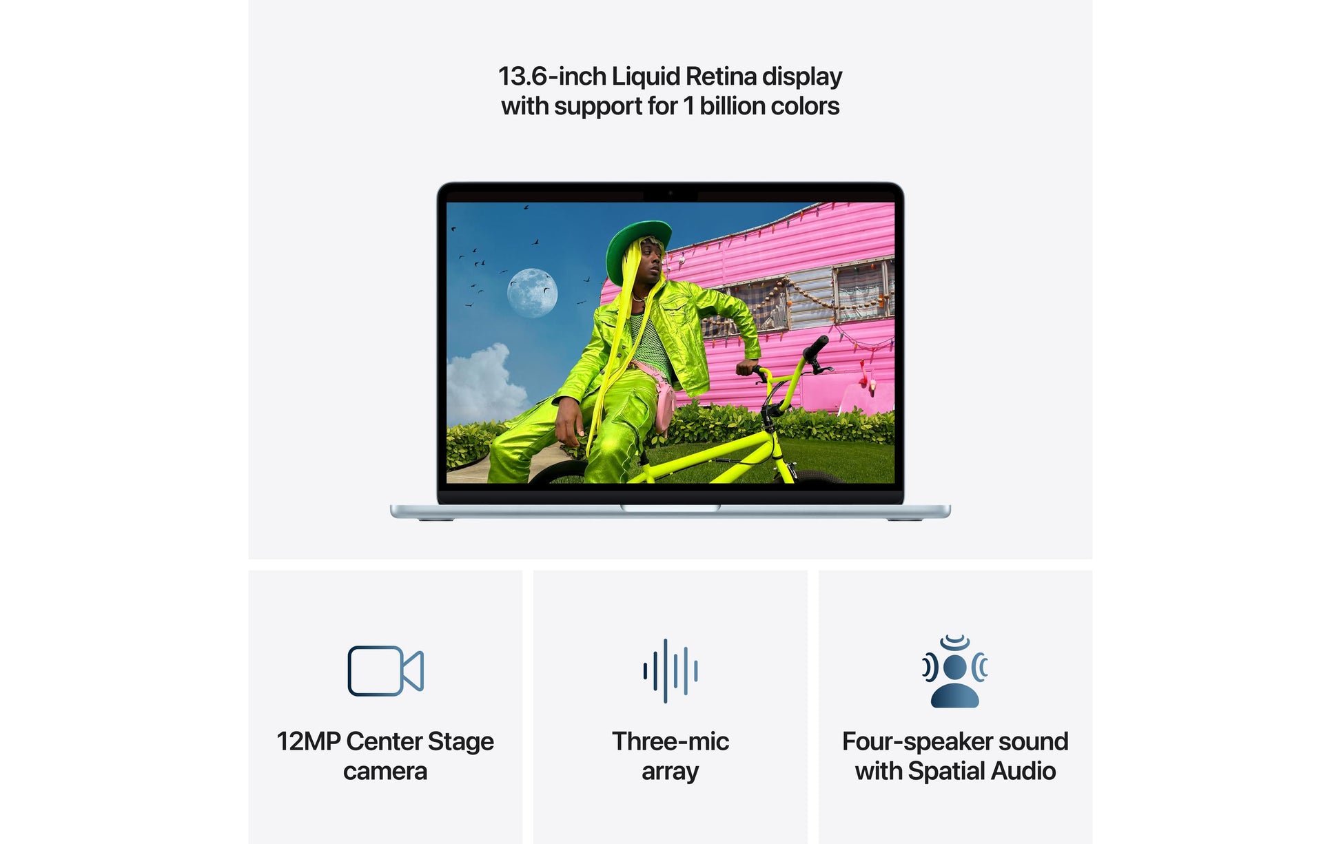 Apple MacBook Air 13 – 13,6" WQXGA, M5, 24 GB, 1 TB SSD, macOS, QWERTZ (CH)