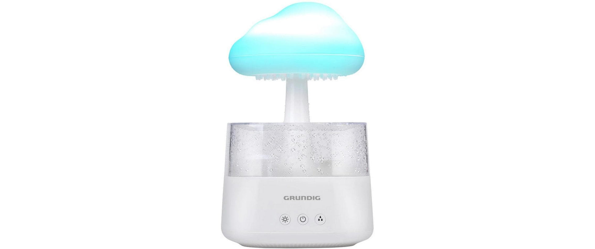 Grundig Luftbefeuchter Regenwolken – Nachtlicht, Timerfunktion