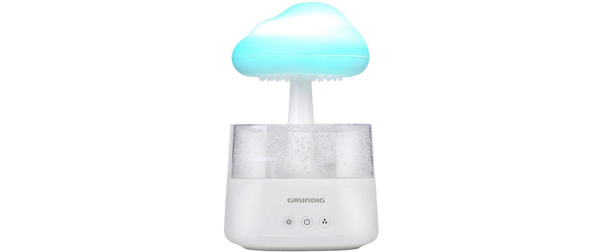 Grundig Luftbefeuchter Regenwolken – Nachtlicht, Timerfunktion