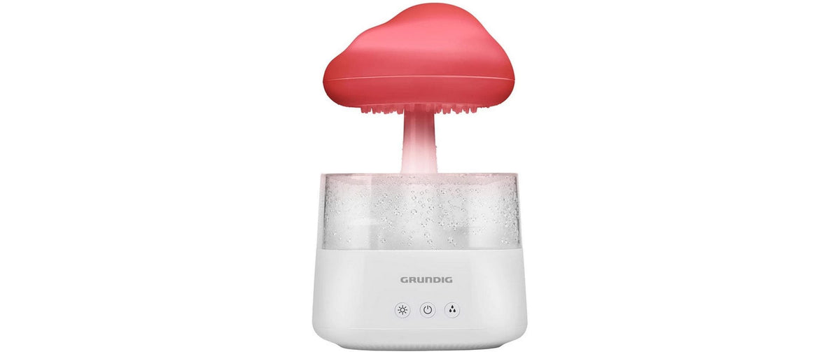 Grundig Luftbefeuchter Regenwolken – Nachtlicht, Timerfunktion