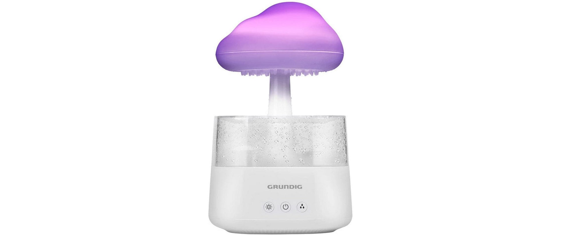 Grundig Luftbefeuchter Regenwolken – Nachtlicht, Timerfunktion