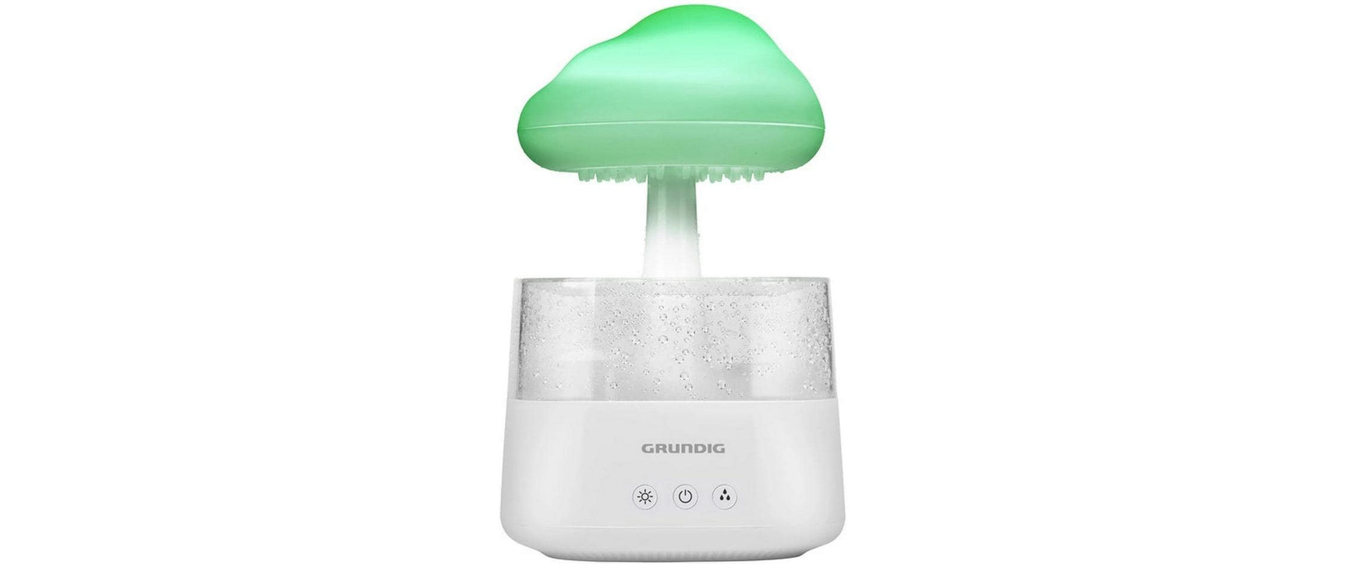 Grundig Luftbefeuchter Regenwolken – Nachtlicht, Timerfunktion