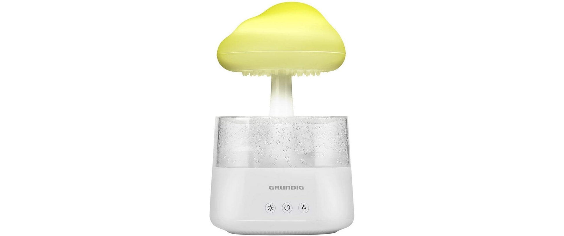 Grundig Luftbefeuchter Regenwolken – Nachtlicht, Timerfunktion