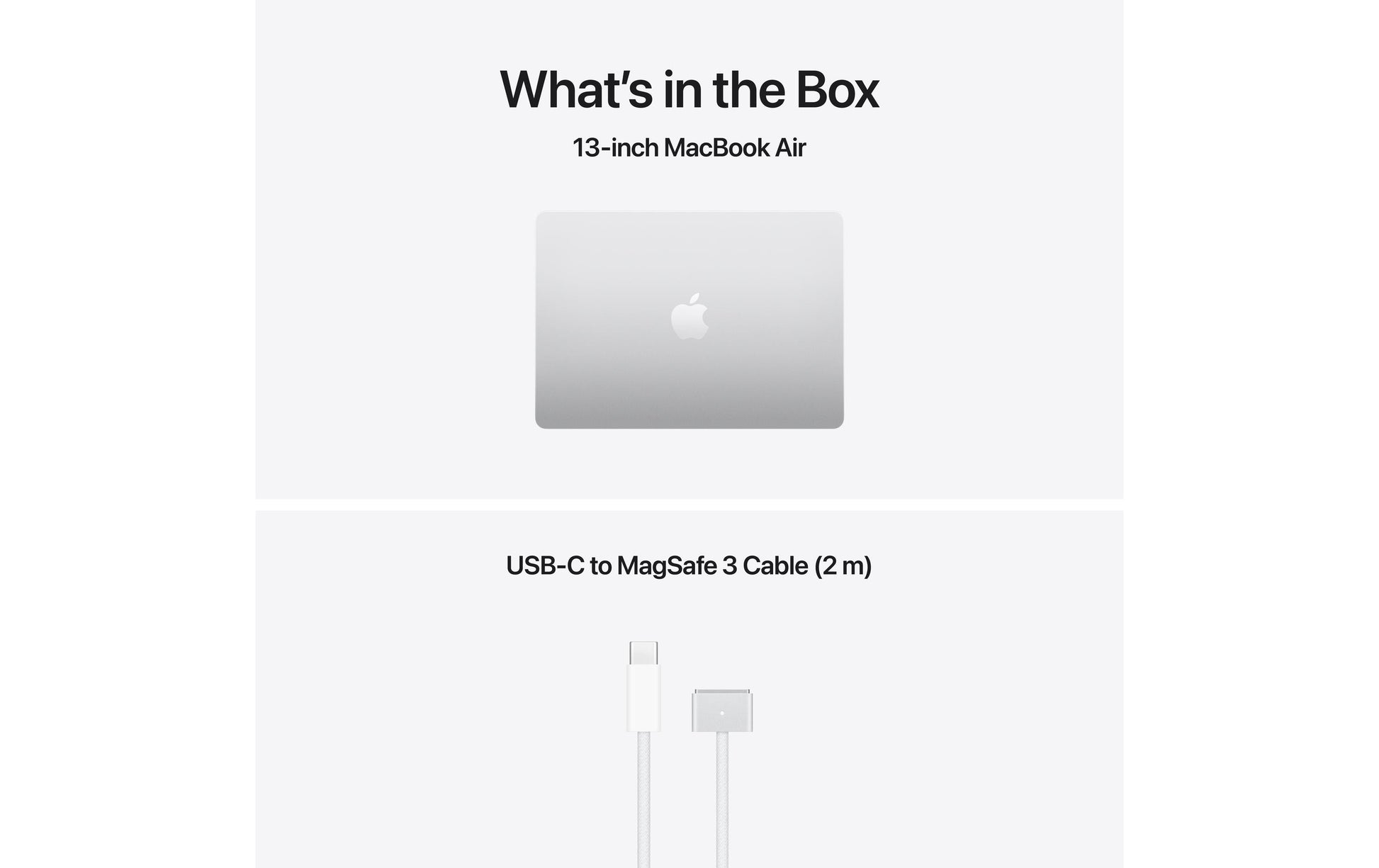 Apple MacBook Air Z1L1 – 13", M5, 32 GB, 2 TB SSD, QWERTZ (CH)