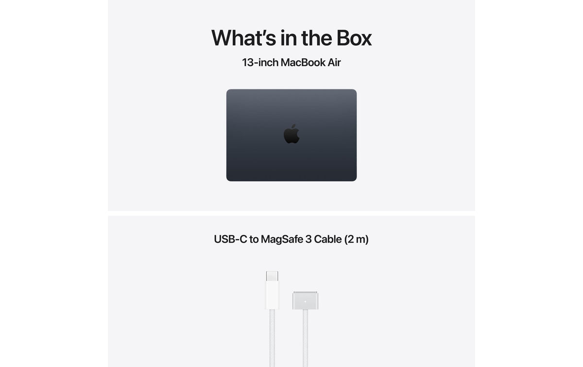Apple MacBook Air Z1L6 – 13", M5 10-Kern, 16 GB, 512 GB SSD
