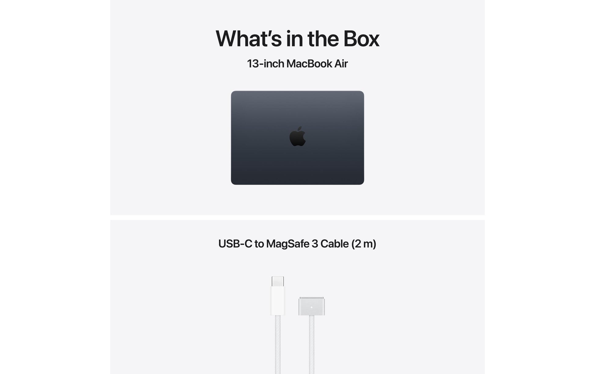 Apple MacBook Air – 13" WQXGA, M5 10-Kern, 32 GB, 1 TB SSD, QWERTZ (CH)