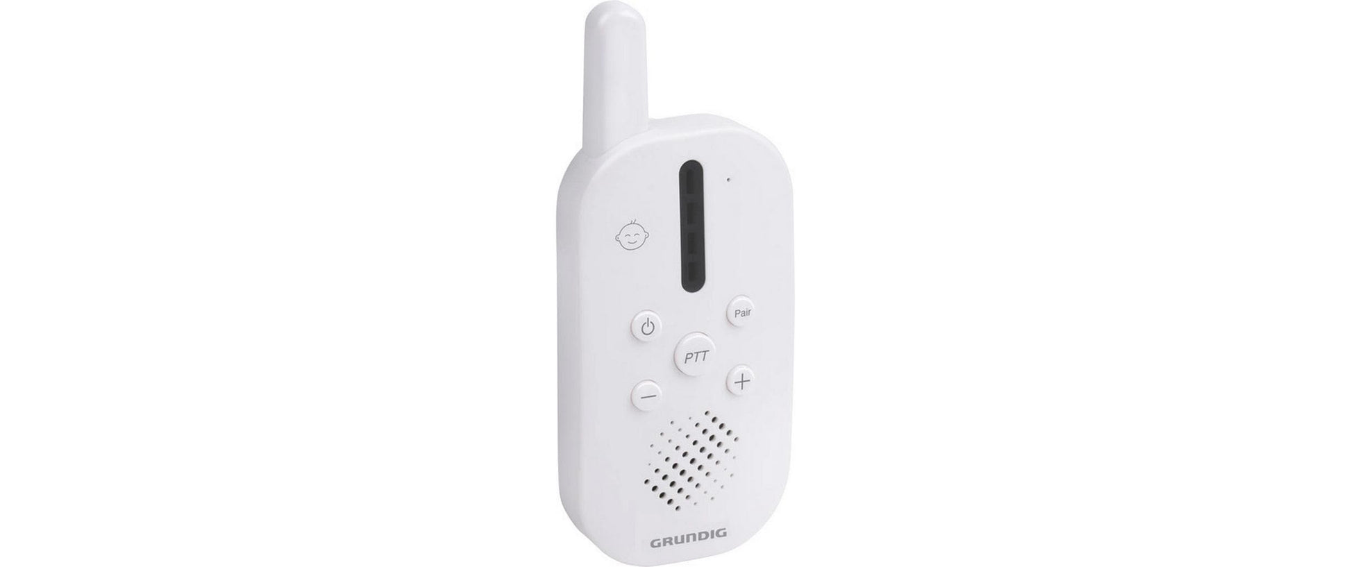 Grundig Babyphone – Audio, DECT, Reichweite 300 m, Akku- & Netzbetrieb