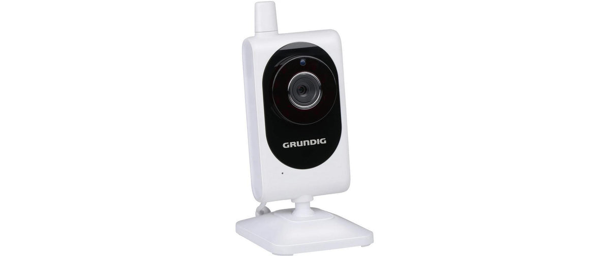 Grundig Video Babyphone 2.4 – 5,0" Display – 2,4 GHz – Akku-/Netzbetrieb – Nachtlicht, Geräuschsensor