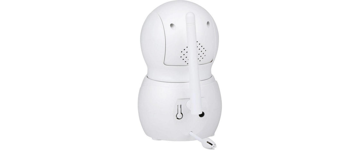 Grundig Video-Babyphone, 300 m Reichweite, Nachtlicht, Weiss