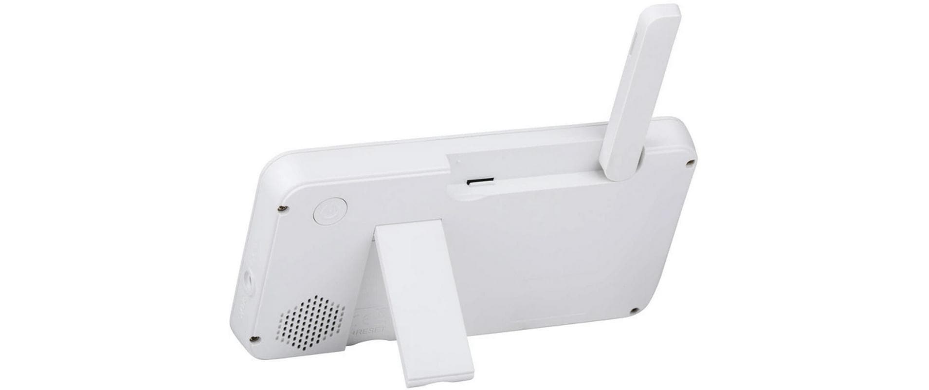 Grundig Video-Babyphone, 300 m Reichweite, Nachtlicht, Weiss