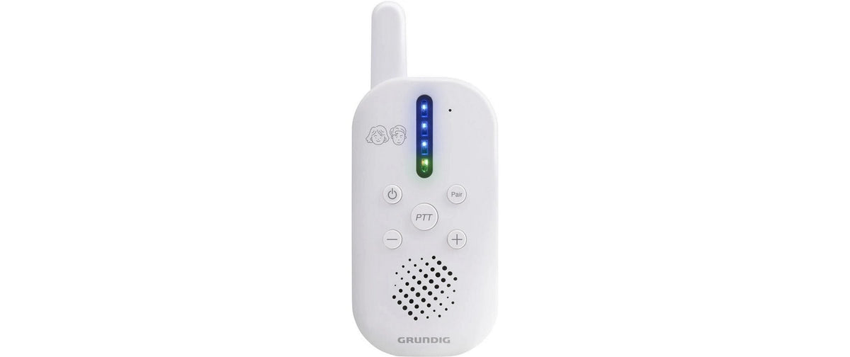 Grundig Babyphone – Audio, DECT, Reichweite 300 m, Akku- & Netzbetrieb