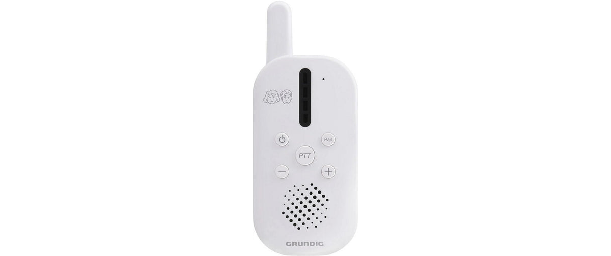Grundig Babyphone – Audio, DECT, Reichweite 300 m, Akku- & Netzbetrieb