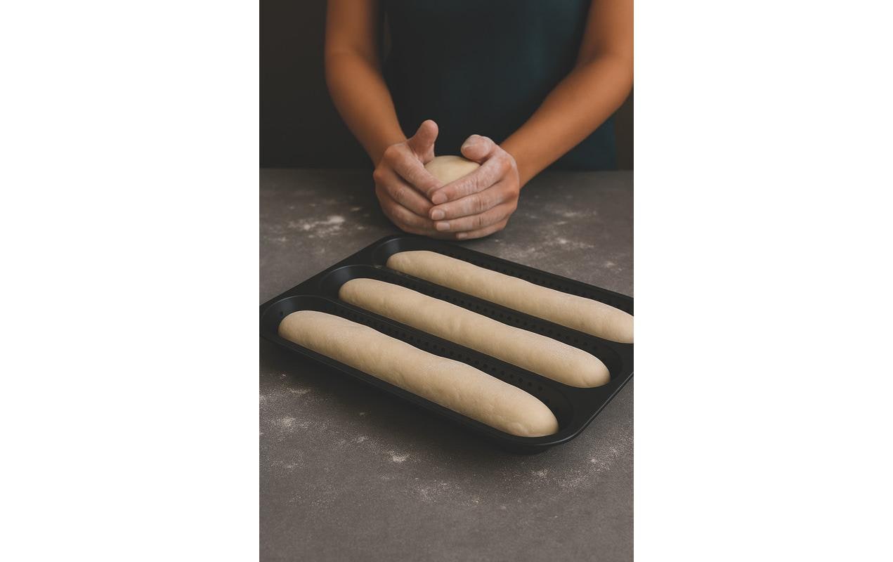 Nouvel GN-Behälter – 32×25,5×3 cm, Steingut