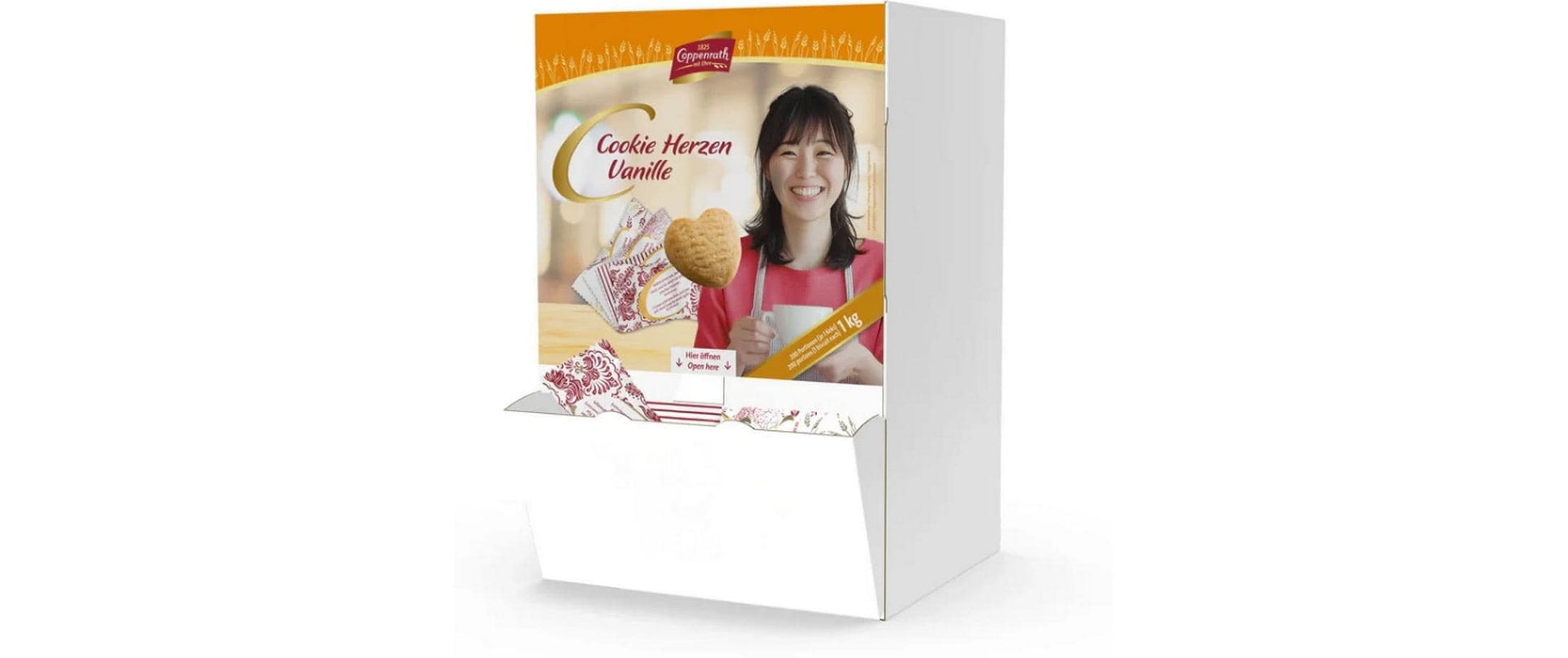 Coppenrath Herz Guetzli – Vanille – 1 kg
